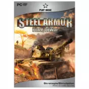 PC Steel Armor Blaze Of War  PC, Simulacija