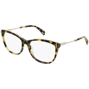 Police Tournee 2 VPLA90 0777 ONE SIZE (55) Havana/Kristalna