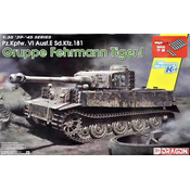 Model Kit tenk 6484 - Sd.Kfz.181 Pz.Kpfw.VI Ausf.E Gruppe Fehrmann Tiger I (1:35)