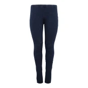 Womens Jersey Denim Leggings - Blue