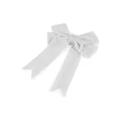 Božični žametni trak dvojni 13x18 cm - srebrni lurex (6 kosov)