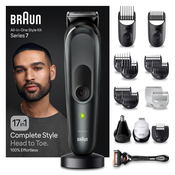 BRAUN komplet za urejanje moške brade All-In-One Series 7, 7