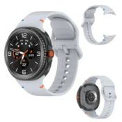Pašček za Samsung Galaxy Watch 8 40mm/44mm/8 Classic 46mm S/M siv