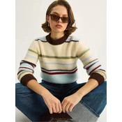 Bianco Lucci Pulover Pullover mešane barve