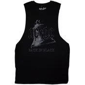 AC/DC Majica Back In Black Bell Unisex Black L