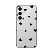Torbica Silikonska Print Skin za Samsung S721B Galaxy S24 Fe Hearts