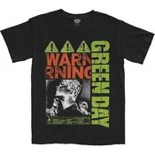 Green Day Warning Black XL Majica
