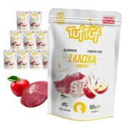 shumee TufTuf vrečka mokre hrane za pse z raco in jabolkom 10x100g