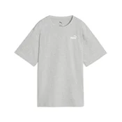 PUMA Essentials Relaxed Tee Women, Clothing, Light Gray Heather, M