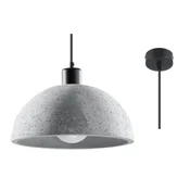 Sollux SL.0847 - Luster na sajli PABLITO 1xE27/60W/230V beton