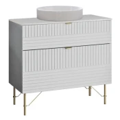 Ormaric sa umivaonikom 3043 Line 90 Compact beli Pino Art (1101)