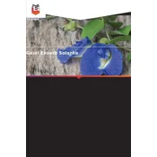 La plante a pois bleus