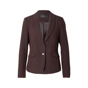 s.Oliver BLACK LABEL Blazer temno rjava