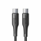 Joyroom USB Type-C – USB Type-C kabel Quick Charge Power Delivery 3 A 60 W 120 cm