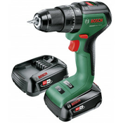 BOSCH akumulatorski vrtalni vijačnik UniversalImpact 18V-60 (18V, 1x 2.0Ah) + kovček