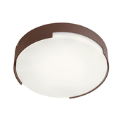 Redo 90006 - Spoljna plafonska LED svetiljka SKOR LED/16W/230V IP54 braon