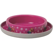 MODERNA Plasticna cinija za macke i pse Trendy Dinner 210ml roze