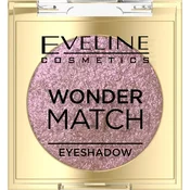Eveline Wonder Match mono senčilo 06 Rose Glow s bleščicami 3 g