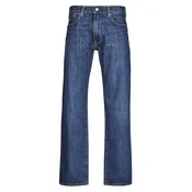 Levis 555 RELAXED STRAIGHT Modra
