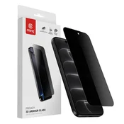 slomart CRONG Privacy 3D Armour Glass kaljeno steklo za iPhone 18 Pro Max