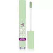 essence CORRECT & CONCEAL korektor proti rdečici odtenek 100 Universal 100 ml