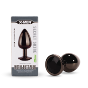 ANALNI ČEP X-MEN Secret Shine Metal Gun (M)