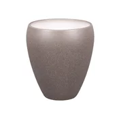 eoshop Pokrov za cvetlični lonec LUNA ORHIDEJA STRUKTURA keramika mat d14x16cm