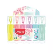 Maped text marker FLUO PEPS pastel 1/6