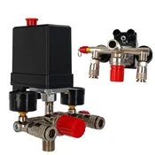 Tlačni stikalo za kompresor 230V 8 bar Pro-Tech TOOLS 01221