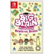 Big Brain Academy Brain vs Brain (SWITCH)