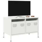 TV ormaric bijeli 68 x 39 x 43,5 cm hladno valjani celik