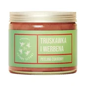 STARLINGS sladkorni piling za telo JAGODA IN VERBENA