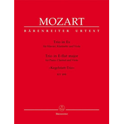 MOZART:TRIO IN ES KV498 KEGELSTATT-TRIO