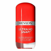 Revlon Ultra HD Snap!, 8 ml, Crveno, Shes On Fire, Njega, Bojanje, Jacanje, Neproziran, Sjaj