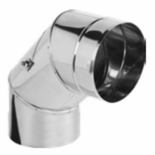 PRODMAX 180 koleno 90° trdno čiščenje /1,0 mm nerjaveče