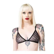 Ženski modrček KILLSTAR - Vertebra Bralet - Črna - KSRA006819