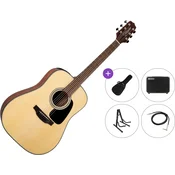 Takamine GLD12E Premium SET Natural Satin Elektro-akusticna dreadnought