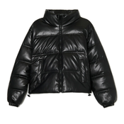 Cropp - Puffer jakna - črna