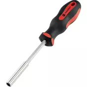 Držač bita od nehrđajućeg čelika s magnetom, pogon 6,35 mm (1/4 ) x 100 mm TOOLCRAFT radionica držač bitova 1/4 (6.3 mm) 100 mm