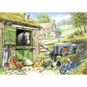 The House of Puzzles - Puzzle Na kmetiji XXL - 250 kosov