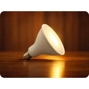 V-TAC E27 LED žarnica PAR38, 12,8 W, 930 lm Barva světla: Hladna bela