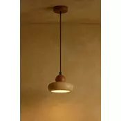 Opviq Luster Round, 140cm, Smede boje