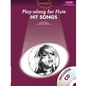 PLAY ALONG FOR FLUTE HITS SONGS +CD