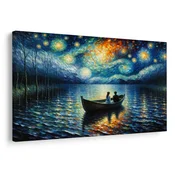Slika romantika pod zvezdnim nebom - 150x100