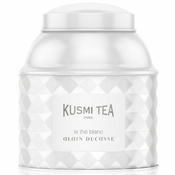 Beli čaj ALAIN DUCASSE, 120 g čajnih lističev v pločevinki, Kusmi Tea