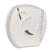 Dozirnik toaletnega papirja, 35,7 x 35,2 x 14,2 cm, LUCART EcoNatural Flow Jumbo, bel