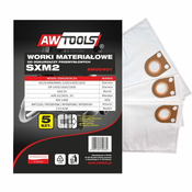 awtools VRECICE OD MIKROFIBERA, set od 5, SXM2 GAS 25 / STARMIX 25/35