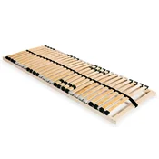 Vidaxl Letveno dno za posteljo 28 letvic 7 con 80x200 cm