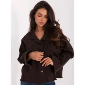 Shirt-IT-KS-FL5779.87-dark brown