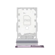 SAMSUNG Samsung, Predal za SIM kartico za Samsung Galaxy S23 Ultra Dual Nano SIM, natančna zamenjava, Sivka, (5000276198)